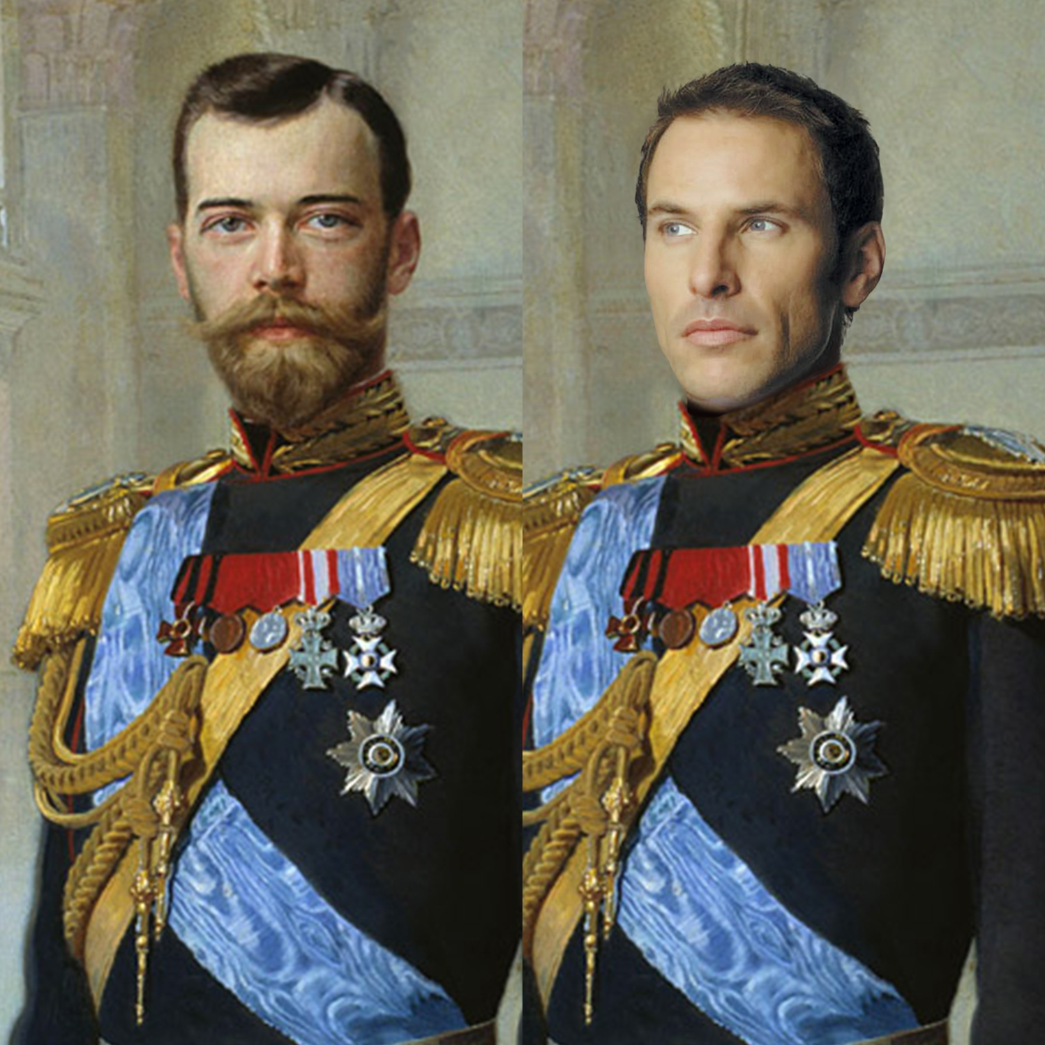Картина в историческом стиле